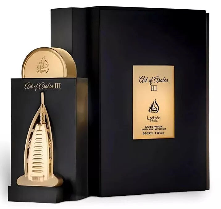 Art Of Arabia III by Lattafa | Unisex Perfume