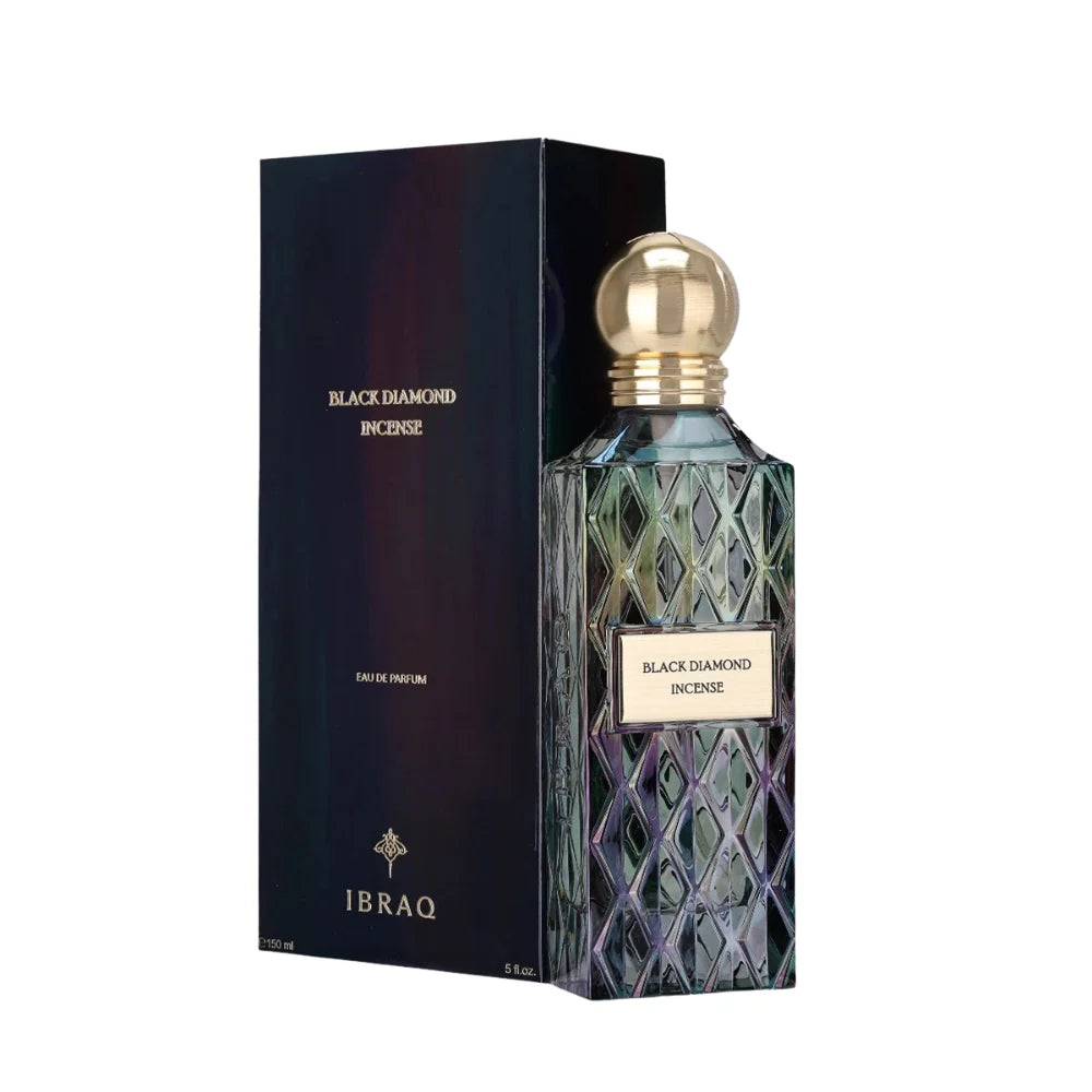 Black Diamond Incense - 150ml