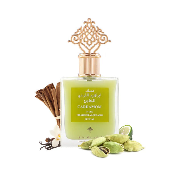 Cardamom Musk Khamriya | Ibrahim Al Qurashi Perfume