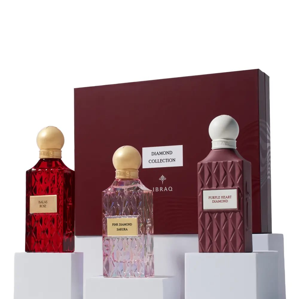 Diamond Maroon by Ibraq | Unisex Perfume