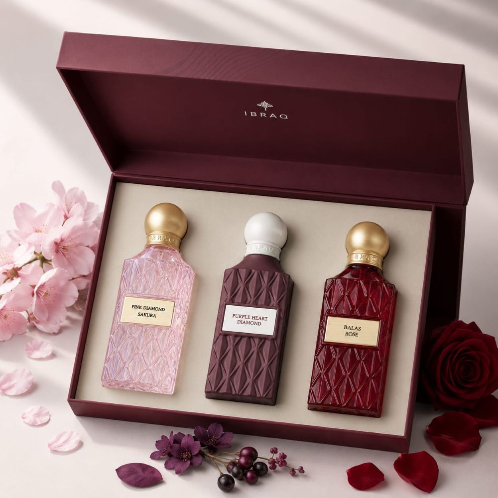 Diamond Maroon by Ibraq | Unisex Perfume