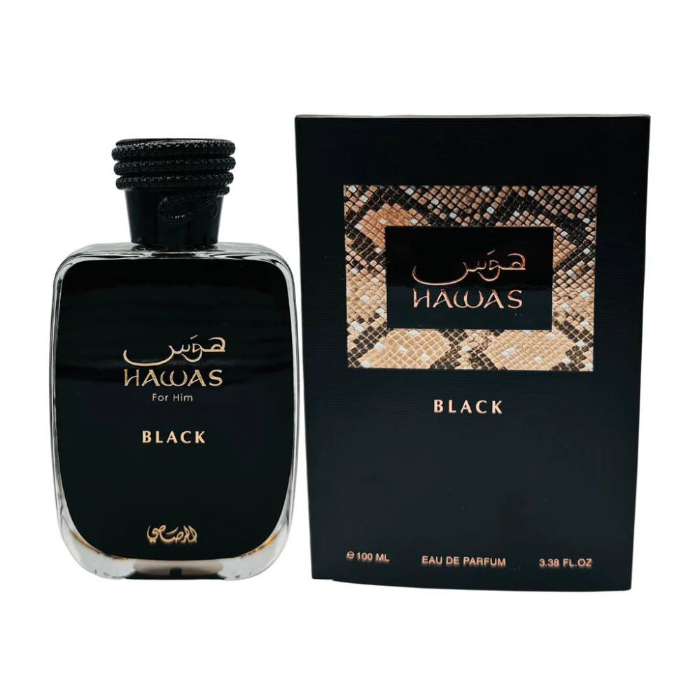 Hawas Black by Rasasi | Men's Perfume