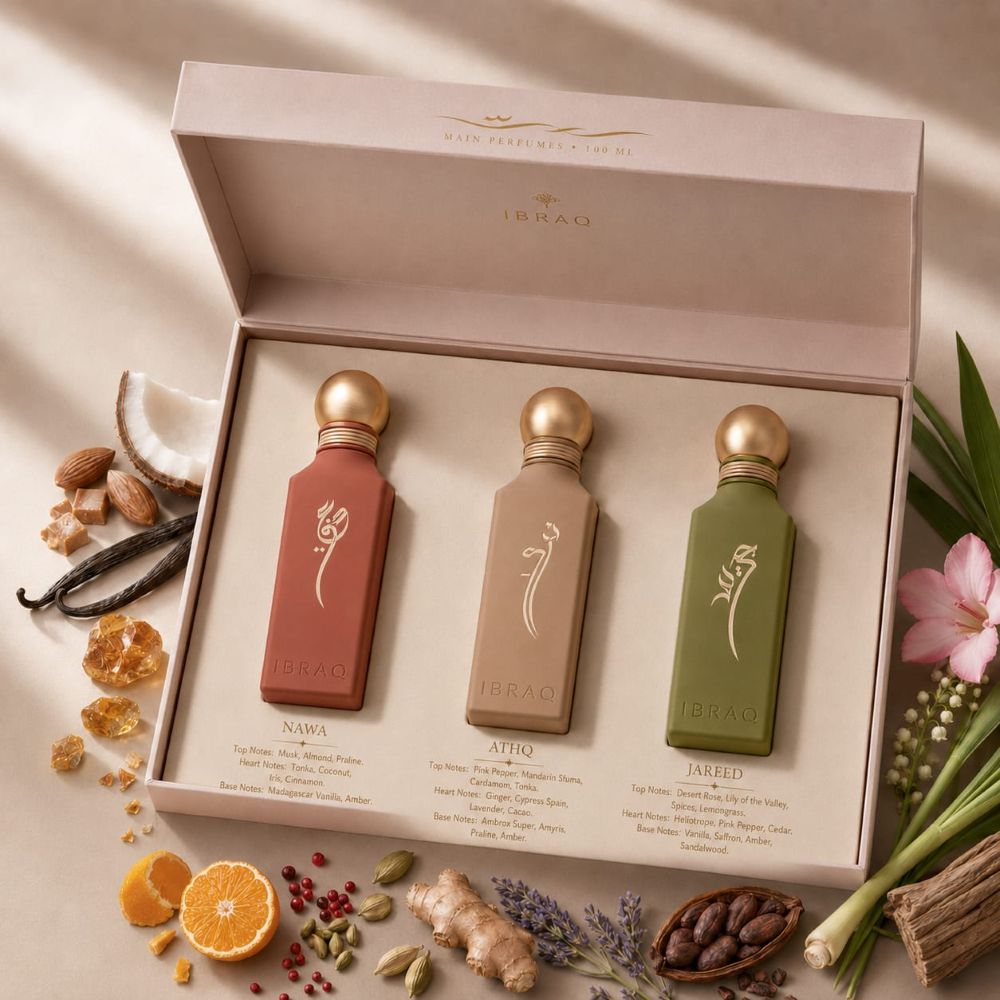 Irth Collection by Ibraq | Unisex Perfume