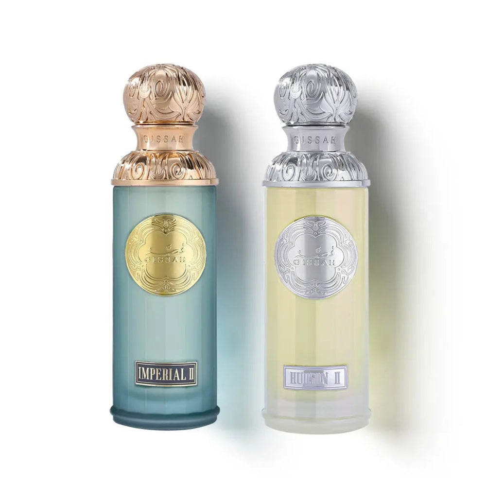 Legends Of Valleys by Gissah | Unisex Perfume Set