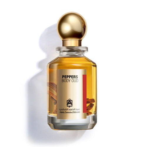 Oud Peppers by Abdul Samad Al Qurashi | Spicy Oud Fragrance