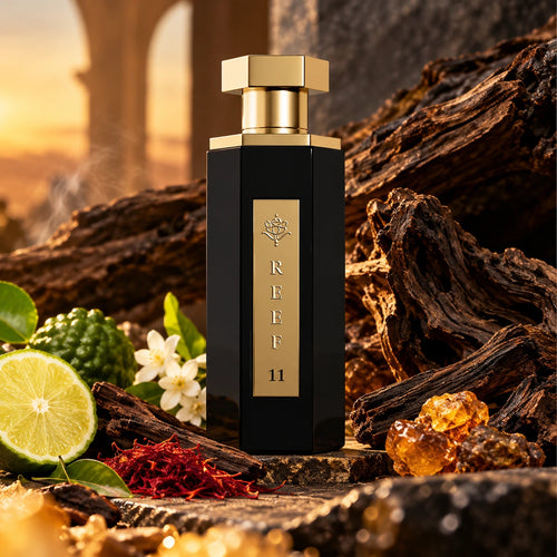 11 by Reef 100ml | Unisex Fresh Woody Musk Perfume