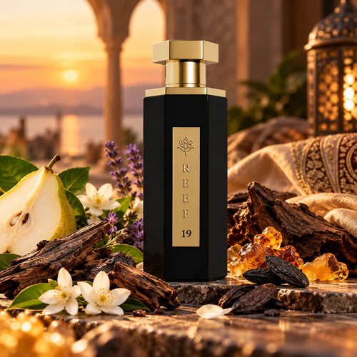 19 by Reef 100ml | Unisex Aromatic Woody Musk Perfume
