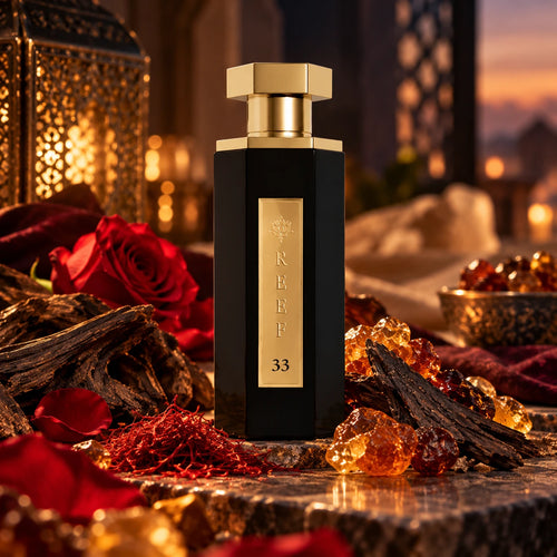 33 The Allure of Rainy Nights by Reef 100ml | Unisex Fresh Woody Musk Perfume