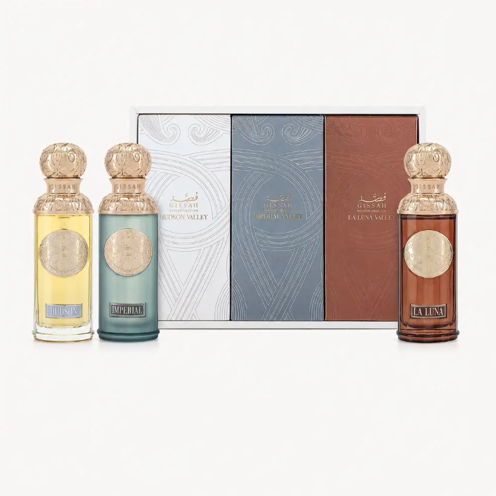 Valley's Set by Gissah | Unisex Perfume Set