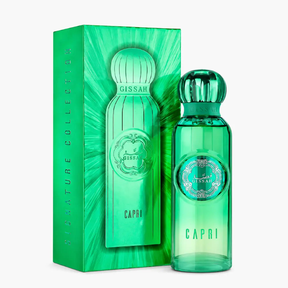 Gissah Capri | Fresh Unisex Perfume